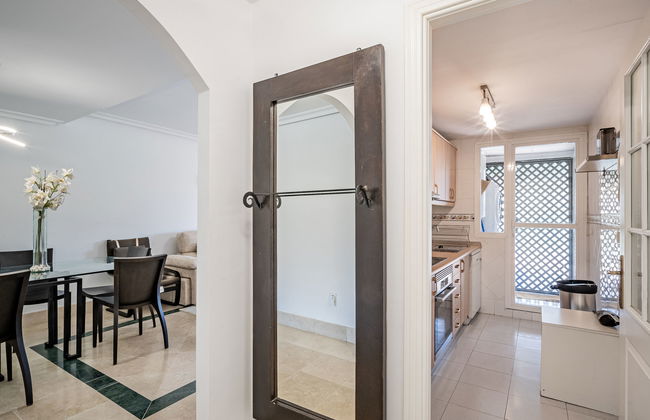 Apartamento de 3 quartos em Marbella com piscina e jardim - Foto 7