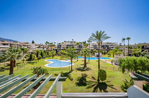 Photo 13 - Appartement de 2 chambres à Marbella avec piscine et jardin