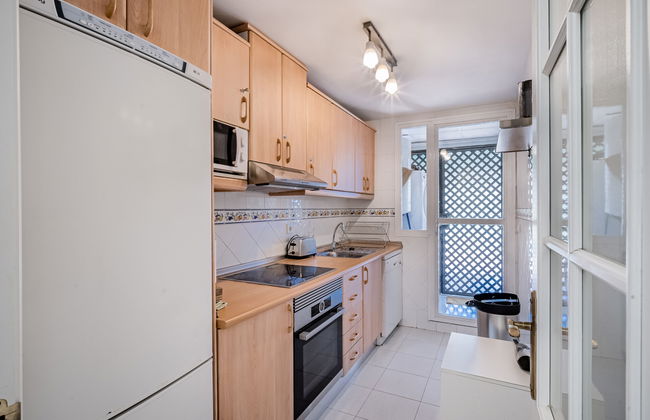 Apartamento de 3 quartos em Marbella com piscina e jardim - Foto 5