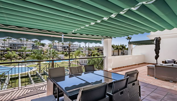Apartment mit 3 Schlafzimmern in Marbella mit schwimmbad und garten - Foto 2