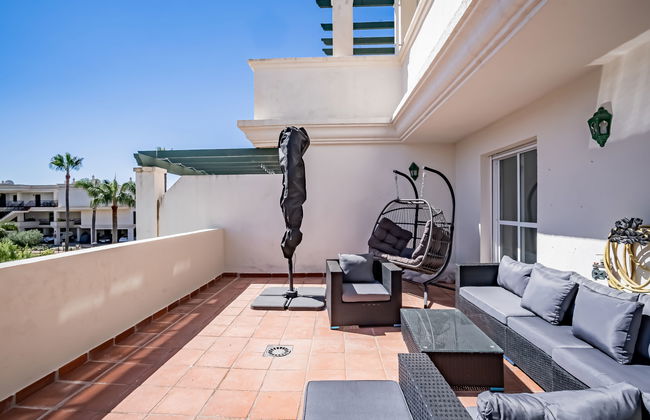 Apartamento de 3 quartos em Marbella com piscina e jardim - Foto 12