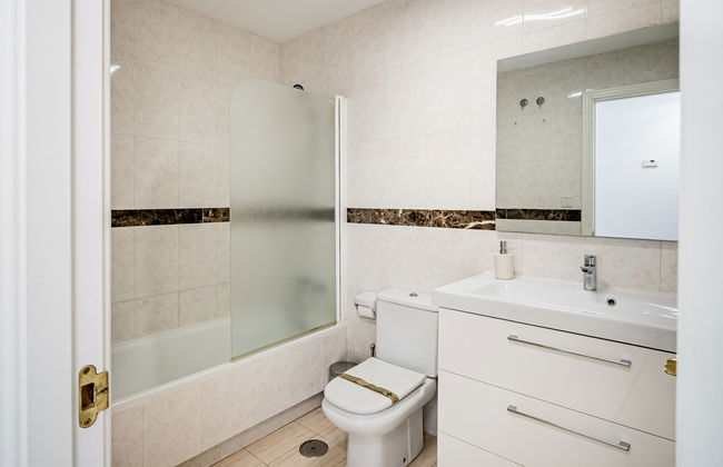 Apartamento de 3 quartos em Marbella com piscina e jardim - Foto 8