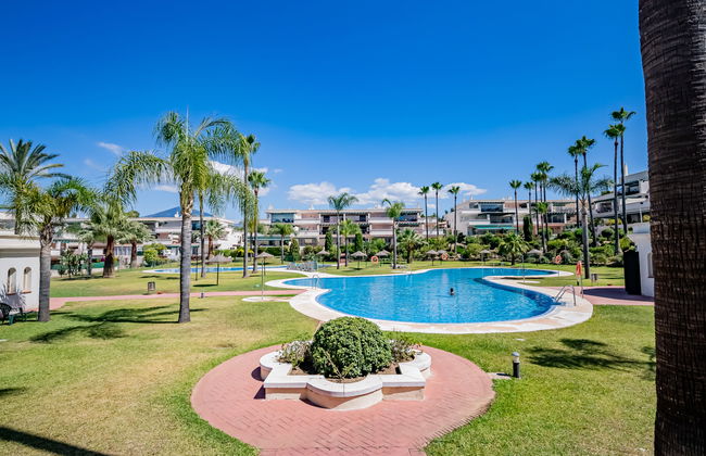 Apartamento de 3 quartos em Marbella com piscina e jardim - Foto 15