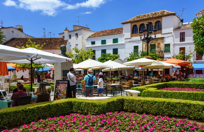 Apartamento de 3 quartos em Marbella com piscina e jardim - Foto 19
