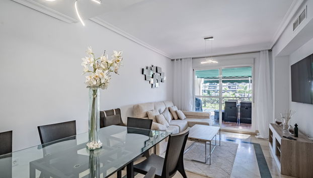 Apartment mit 3 Schlafzimmern in Marbella mit schwimmbad und garten - Foto 3