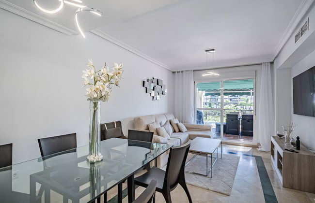 Apartamento de 3 quartos em Marbella com piscina e jardim - Foto 3