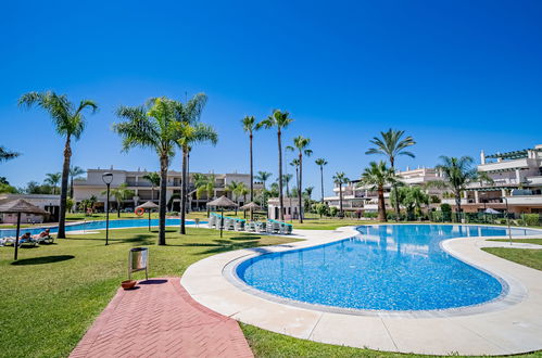 Foto 1 - Apartamento de 2 quartos em Marbella com piscina e vistas do mar