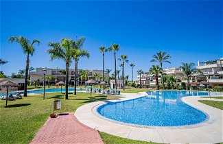 Foto 1 - Apartment mit 2 Schlafzimmern in Marbella mit schwimmbad und blick aufs meer