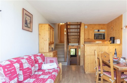 Foto 1 - Apartment mit 2 Schlafzimmern in Les Belleville mit blick auf die berge