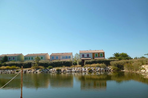 Foto 33 - Casa de 2 quartos em Le Barcarès com piscina e vistas do mar