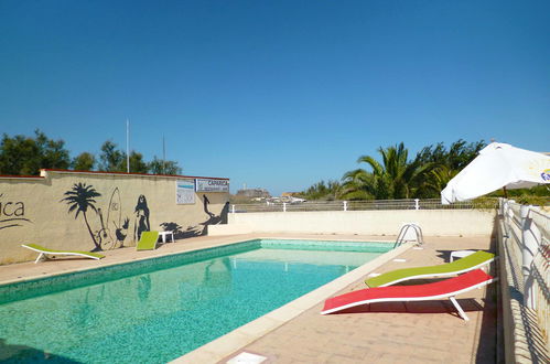 Photo 22 - 2 bedroom House in Le Barcarès with swimming pool and sea view