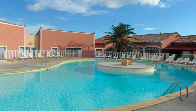 Foto 1 - Casa con 2 camere da letto a Le Barcarès con piscina e vista mare