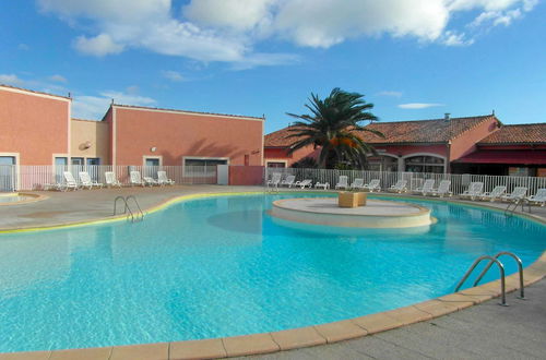 Photo 1 - Maison de 2 chambres à Le Barcarès avec piscine et vues à la mer