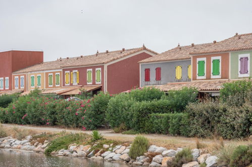 Foto 19 - Haus mit 2 Schlafzimmern in Le Barcarès mit schwimmbad und blick aufs meer