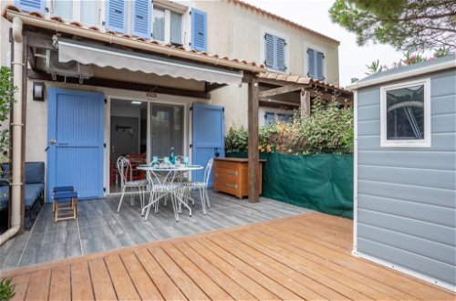 Foto 3 - Casa de 2 quartos em Le Barcarès com piscina e vistas do mar