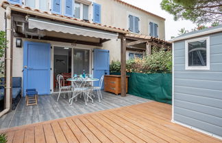 Photo 3 - 2 bedroom House in Le Barcarès with swimming pool and garden