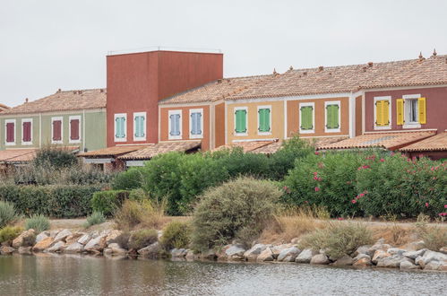 Foto 4 - Casa de 2 quartos em Le Barcarès com piscina e vistas do mar