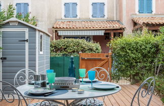 Photo 2 - Maison de 2 chambres à Le Barcarès avec piscine et vues à la mer