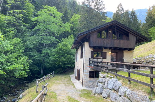 Foto 3 - Casa de 3 habitaciones en Ledro con jardín y vistas a la montaña