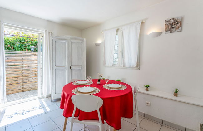 Casa de 2 quartos em Nyons com piscina e jardim - Foto 6