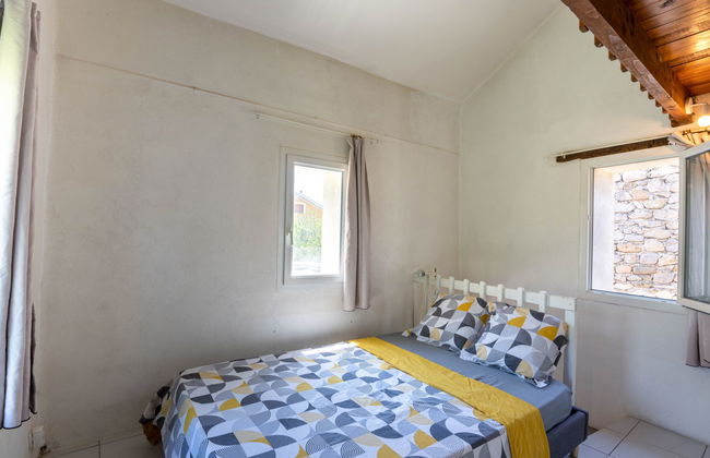 Casa de 2 quartos em Nyons com piscina e jardim - Foto 8
