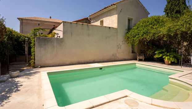 Casa de 2 quartos em Nyons com piscina e jardim - Foto 4