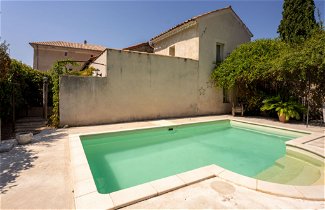 Foto 1 - Casa con 1 camera da letto a Nyons con piscina e terrazza
