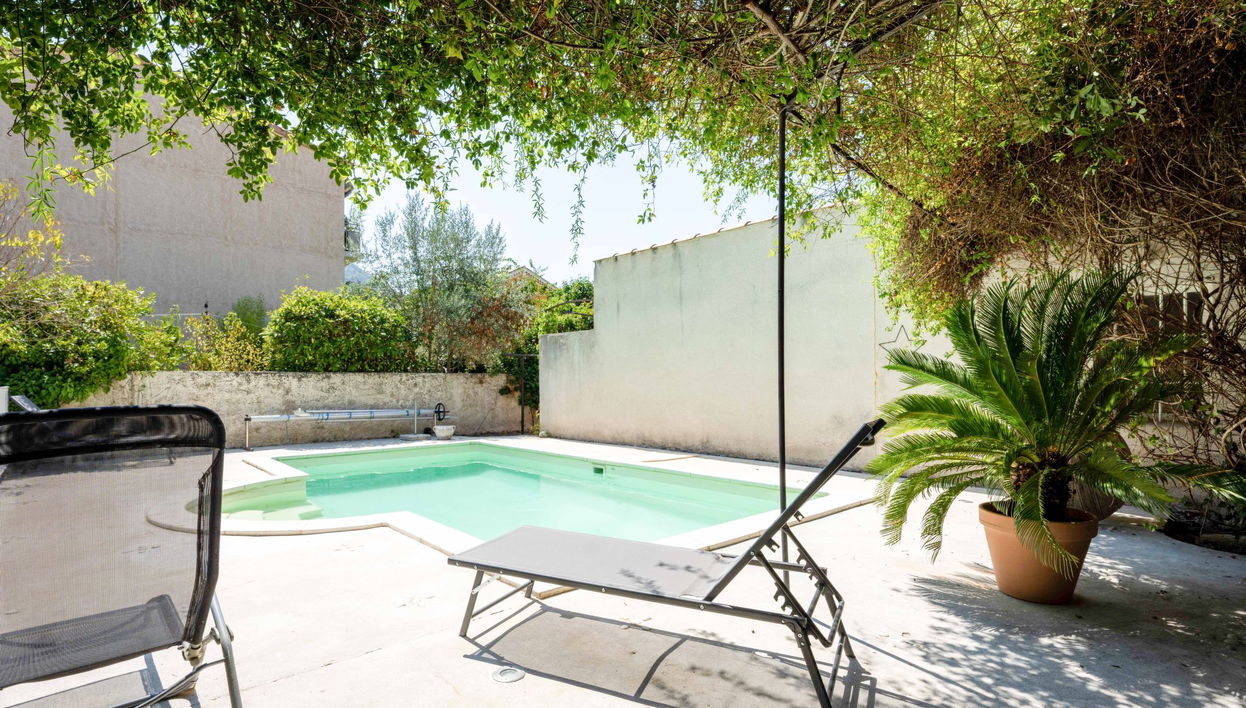 Casa de 2 quartos em Nyons com piscina e jardim - Foto 1