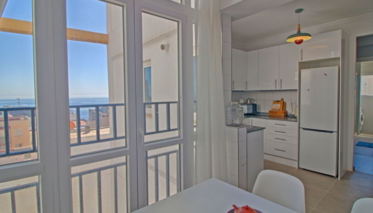 Foto 1 - Apartamento de 2 habitaciones en Calpe con vistas al mar