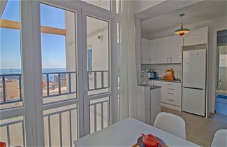 Foto 1 - Apartamento de 2 habitaciones en Calpe con vistas al mar