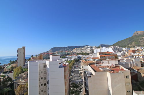 Foto 5 - Apartamento de 2 habitaciones en Calpe con vistas al mar