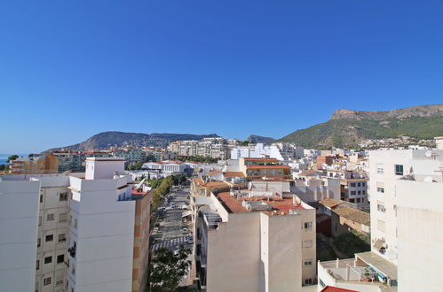 Foto 14 - Apartamento de 2 habitaciones en Calpe con vistas al mar