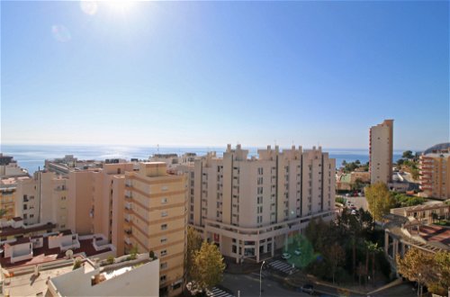 Foto 12 - Apartamento de 2 habitaciones en Calpe con vistas al mar