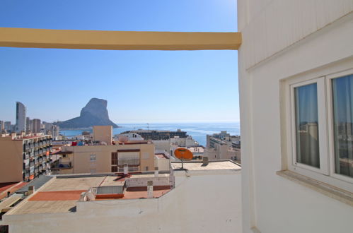 Foto 13 - Apartamento de 2 habitaciones en Calpe con vistas al mar