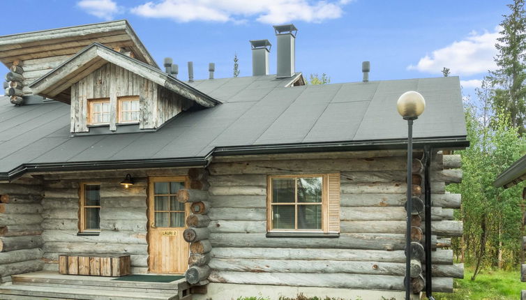 Photo 1 - Maison de 1 chambre à Kittilä avec sauna et vues sur la montagne