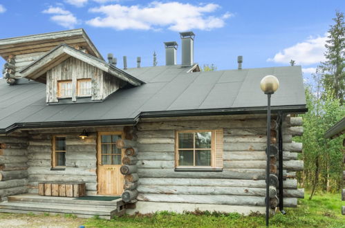 Foto 1 - Haus mit 1 Schlafzimmer in Kittilä mit sauna und blick auf die berge