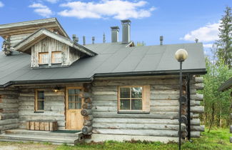 Foto 1 - Haus mit 1 Schlafzimmer in Kittilä mit sauna und blick auf die berge