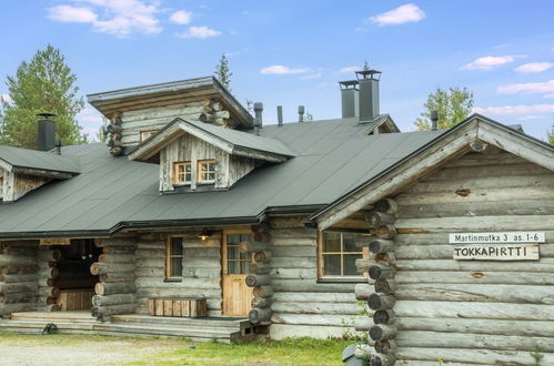 Foto 5 - Haus mit 1 Schlafzimmer in Kittilä mit sauna und blick auf die berge