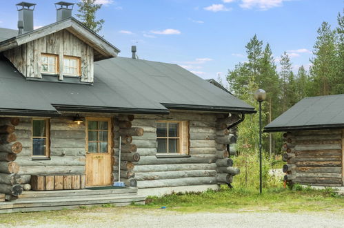 Foto 4 - Casa de 1 habitación en Kittilä con sauna y vistas a la montaña