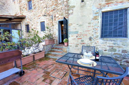 Foto 4 - Casa de 1 habitación en Greve in Chianti con piscina y jardín