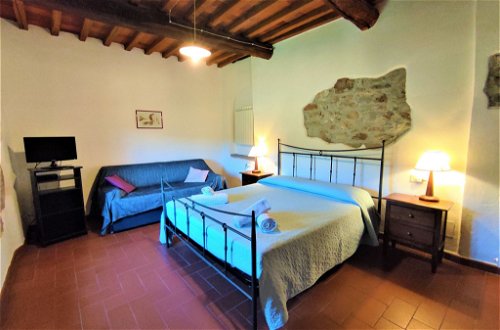 Foto 12 - Casa con 1 camera da letto a Greve in Chianti con piscina e giardino