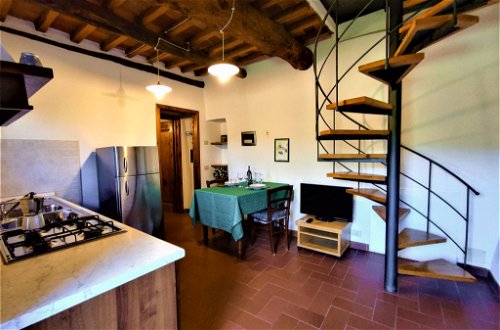 Foto 31 - Casa con 1 camera da letto a Greve in Chianti con piscina e giardino