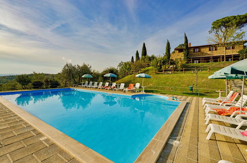 Foto 2 - Apartamento de 2 quartos em Paciano com piscina e jardim