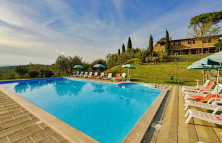 Photo 2 - 2 bedroom Apartment in Paciano with swimming pool and garden