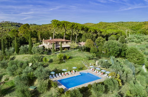 Photo 1 - Appartement de 2 chambres à Paciano avec piscine et jardin