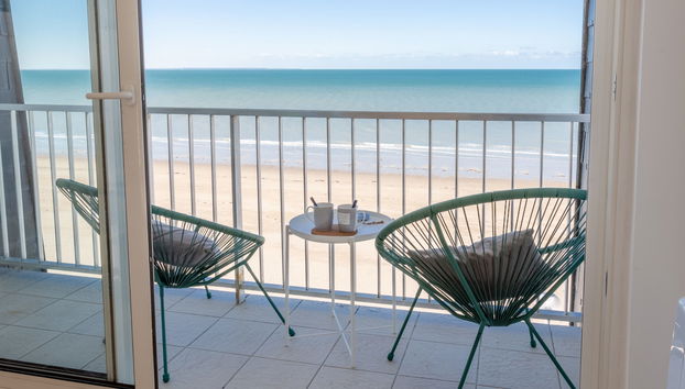 Apartment mit 3 Schlafzimmern in Jullouville - Foto 2