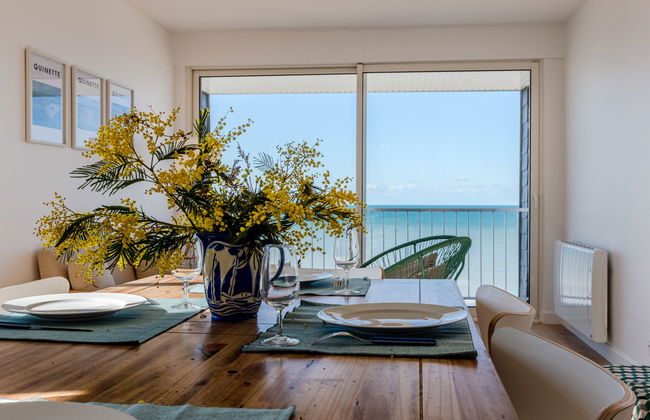 Apartamento de 3 quartos em Jullouville - Foto 1