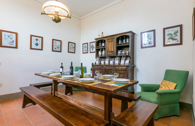 6 bedroom House in San Miniato with private pool and garden - Photo 14