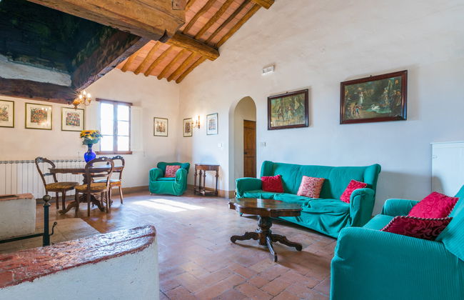 16 bedroom House in San Miniato with private pool and garden - Photo 49
