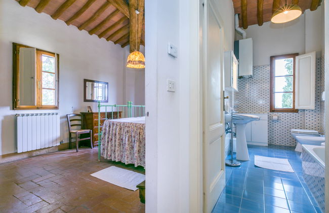 6 bedroom House in San Miniato with private pool and garden - Photo 42